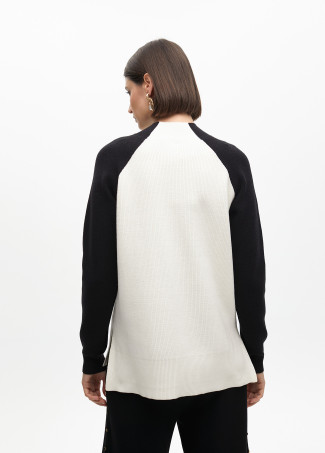 Jersey manga contraste