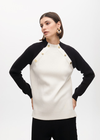 Jersey manga contraste