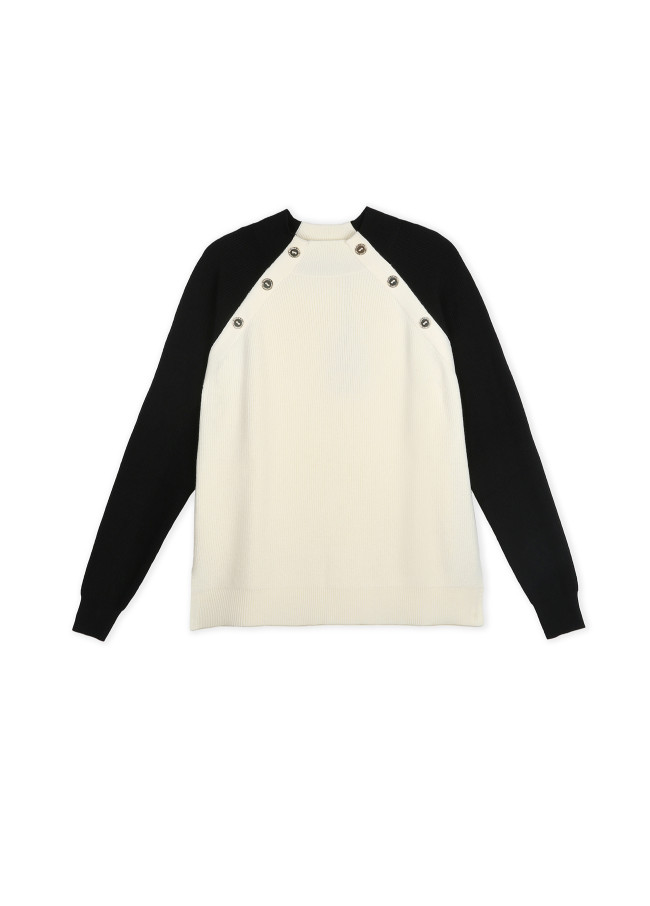 Jersey manga contraste