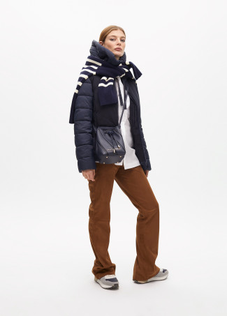 Pantalón antelina campanita