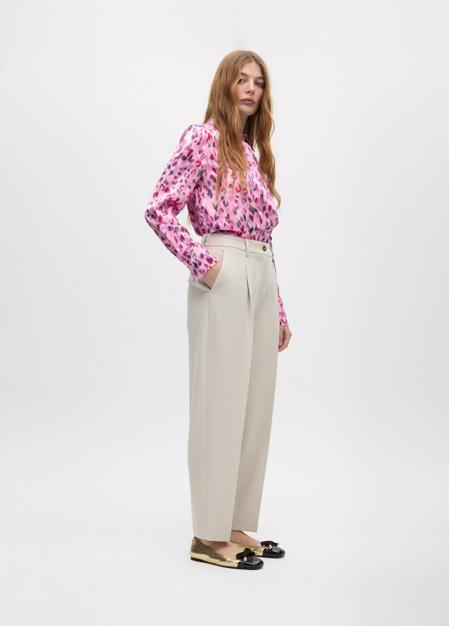 Pantalón traje básico