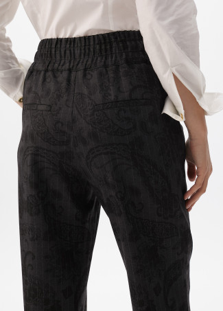 Calças Jogger Paisley Diplomático