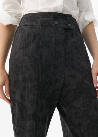 Calças Jogger Paisley Diplomático