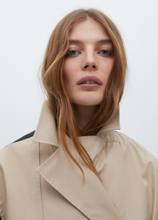 Combined Sleeve Bomber Trench - Lola Casademunt