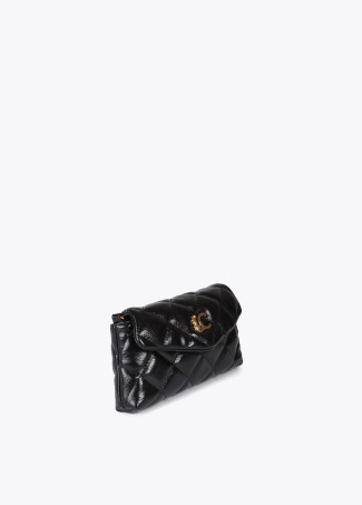 Quilted Crossbody Bag Leopard - Lola Casademunt