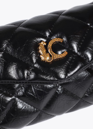 Quilted Crossbody Bag Leopard - Lola Casademunt