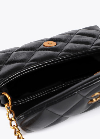 Quilted Crossbody Bag Leopard - Lola Casademunt