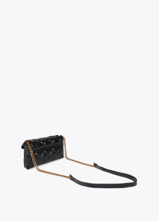 Quilted Crossbody Bag Leopard - Lola Casademunt