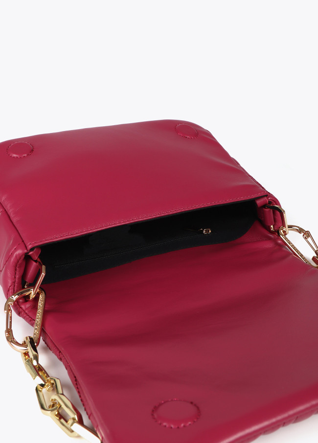 Bandoleira Acolchoada com Logotipo em Efeito de...