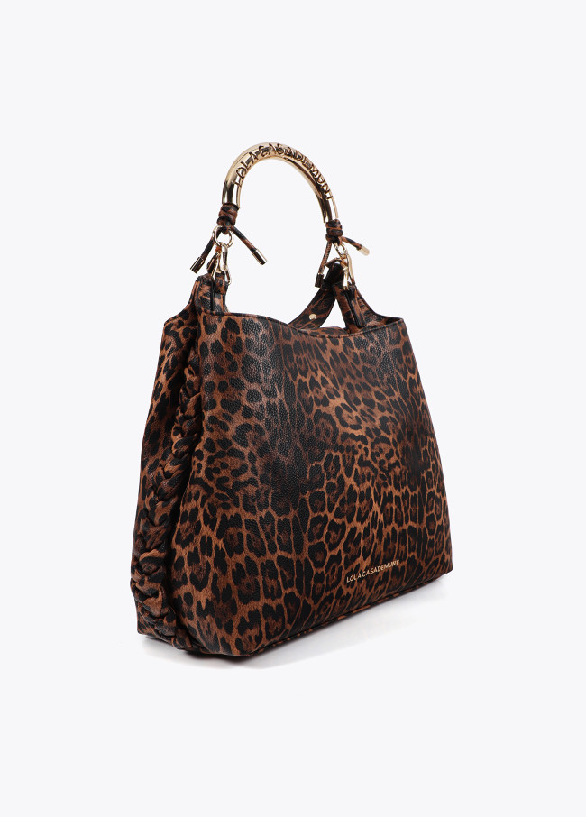 Sac shopper à poignées personnalisées