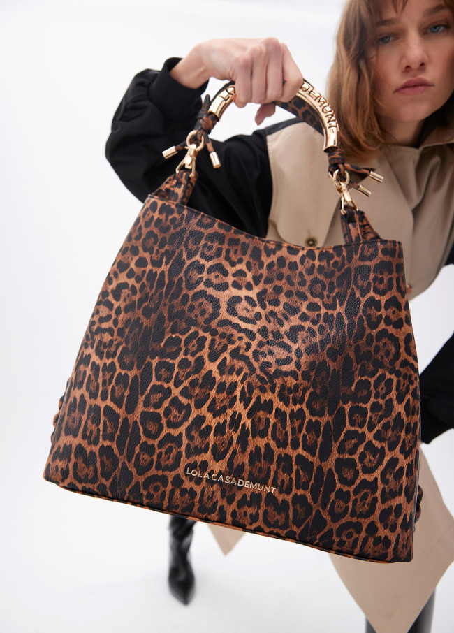 Sac shopper à poignées personnalisées