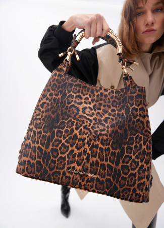 Sac shopper à poignées personnalisées