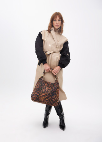 Sac shopper à poignées personnalisées