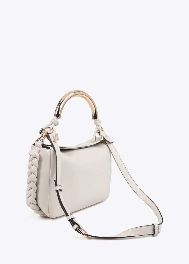 Sac bandoulière à anse métallique personnalisable
