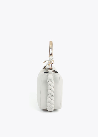 Sac bandoulière à anse métallique personnalisable