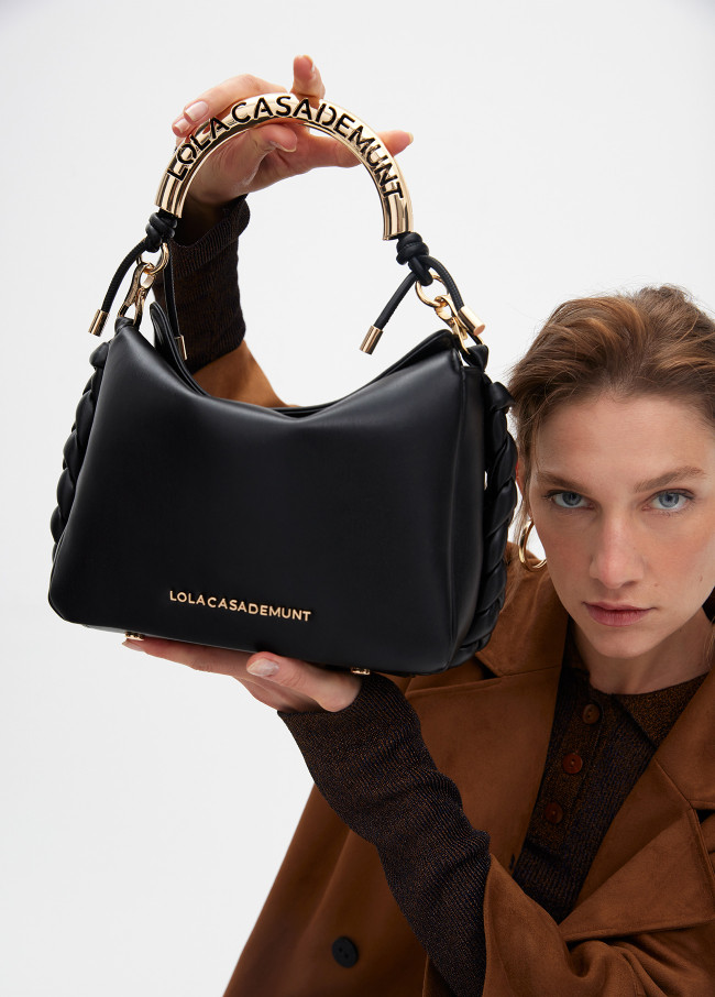 Sac Bandoulière Poignée Métallique Personnalisée