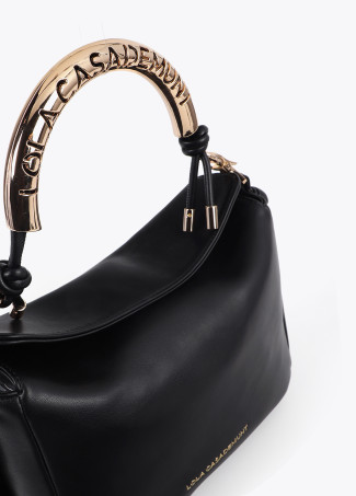 Sac Bandoulière Poignée Métallique Personnalisée