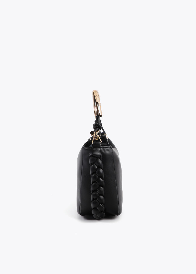 Sac Bandoulière Poignée Métallique Personnalisée