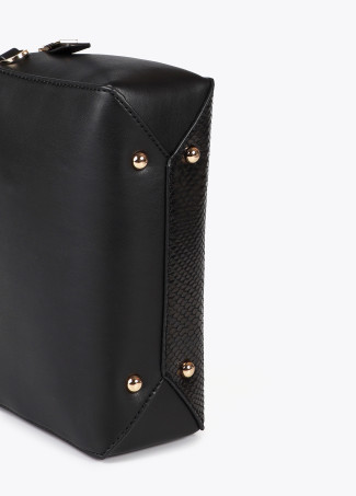 Bandolera efecto piel serpiente