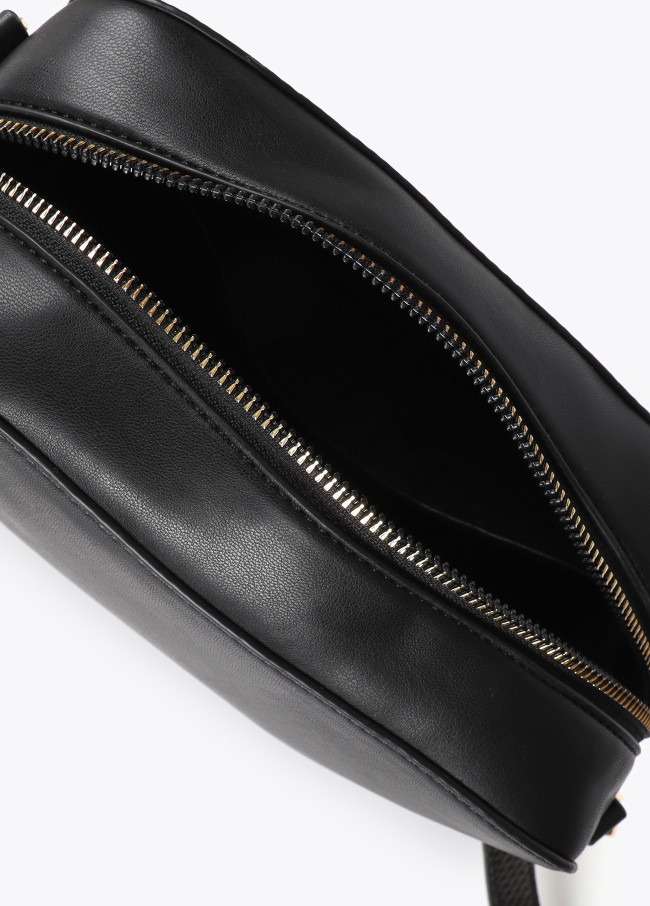 Bandolera efecto piel serpiente