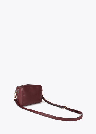 Bandolera Efecto Piel Serpiente