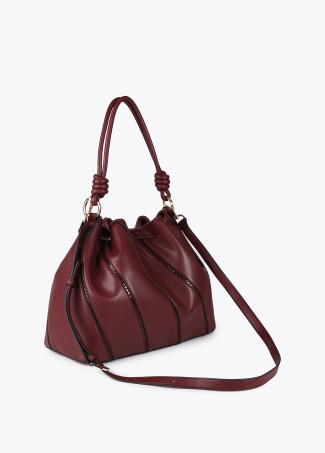 Borsa con Effetto Pelle di Serpente - Lola Casademunt