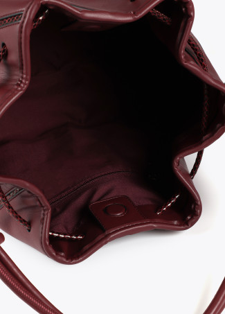 Borsa con Effetto Pelle di Serpente - Lola Casademunt