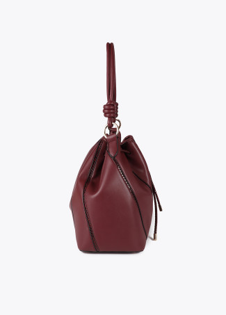 Borsa con Effetto Pelle di Serpente - Lola Casademunt