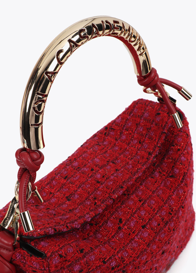 Bandolera asa metalizada personalizada tejido...