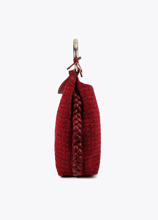 Bolso shopper Lola Casademunt 1981 tejido tweed