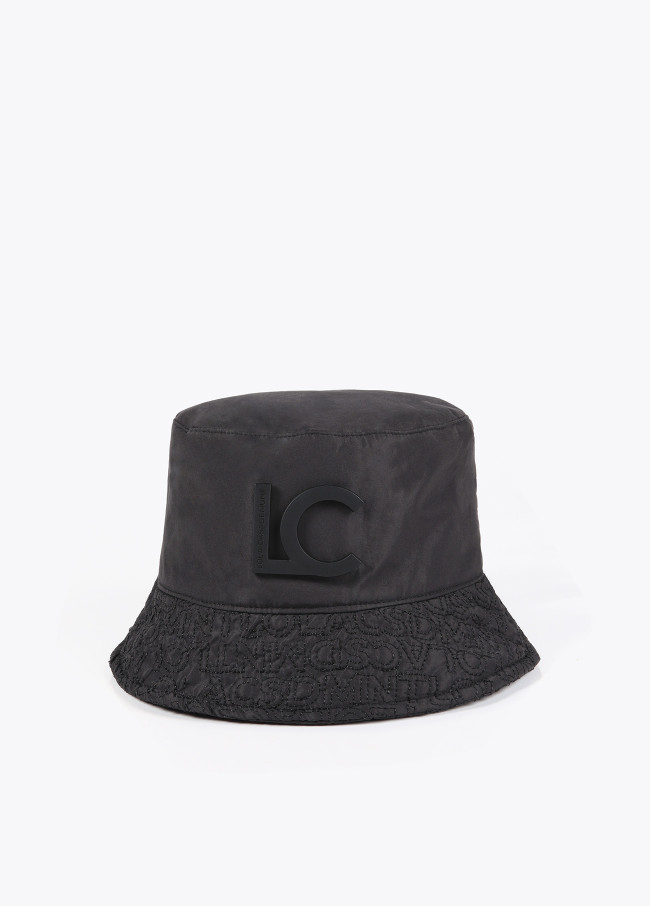 Chapéu bucket com logotipo