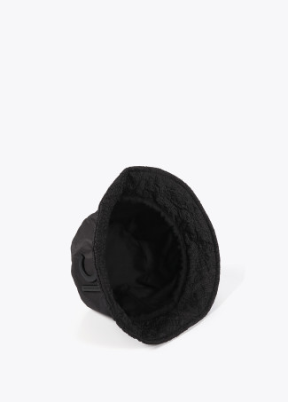 Sombrero tipo bucket logomanía