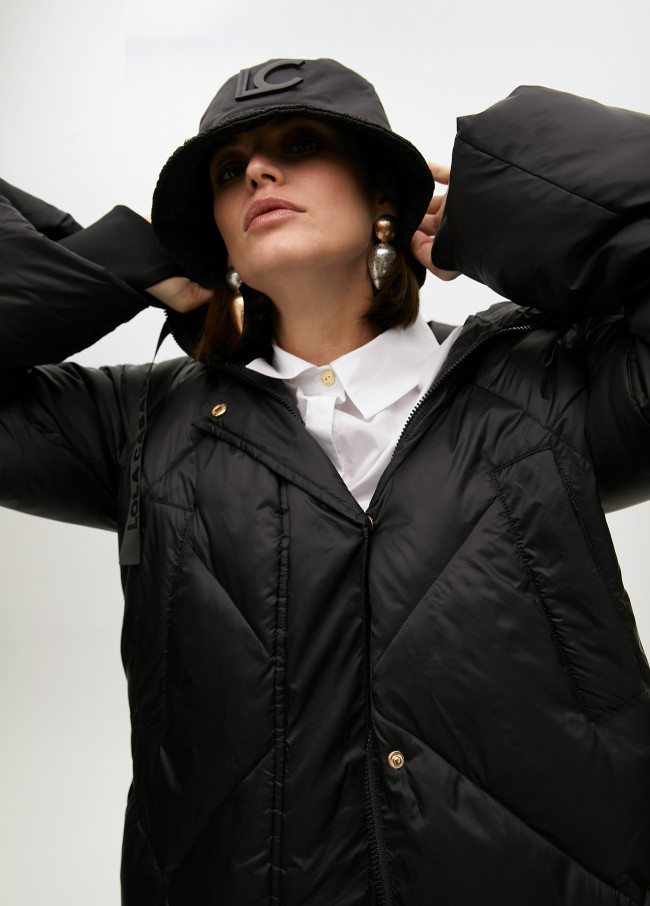 Sombrero tipo bucket logomanía