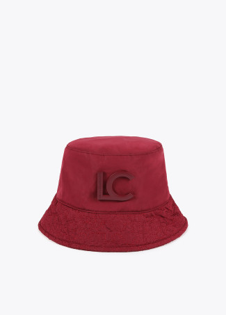 Sombrero tipo bucket logomanía