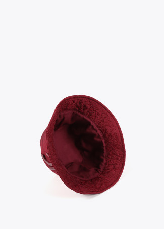 Sombrero tipo bucket logomanía