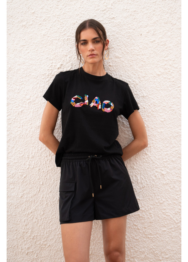 Short tejido técnico cintura elástica