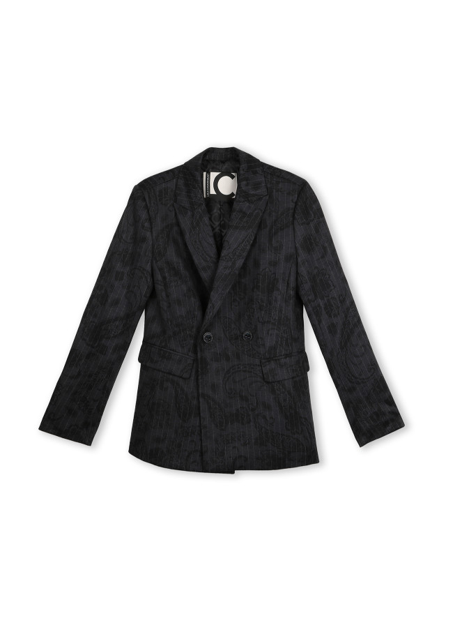 Blazer with button details