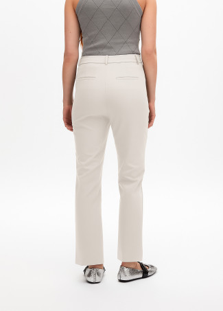 Pantalon Basique en Tissu Technique