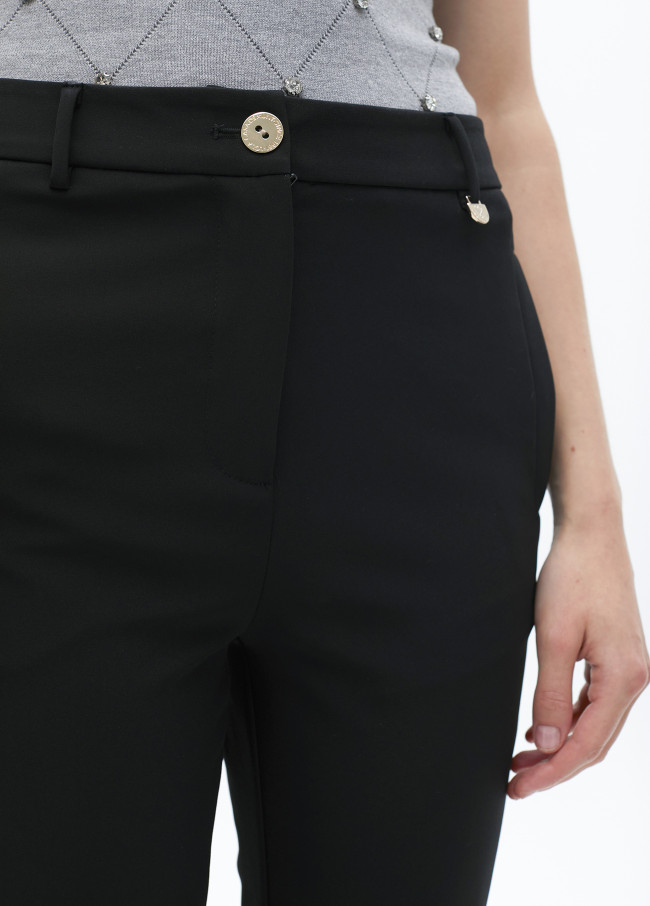 Pantalon Basique Tissu Technique