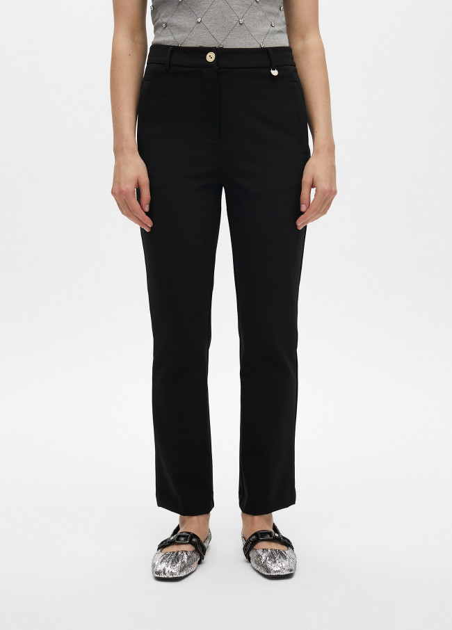 Pantalon Basique Tissu Technique