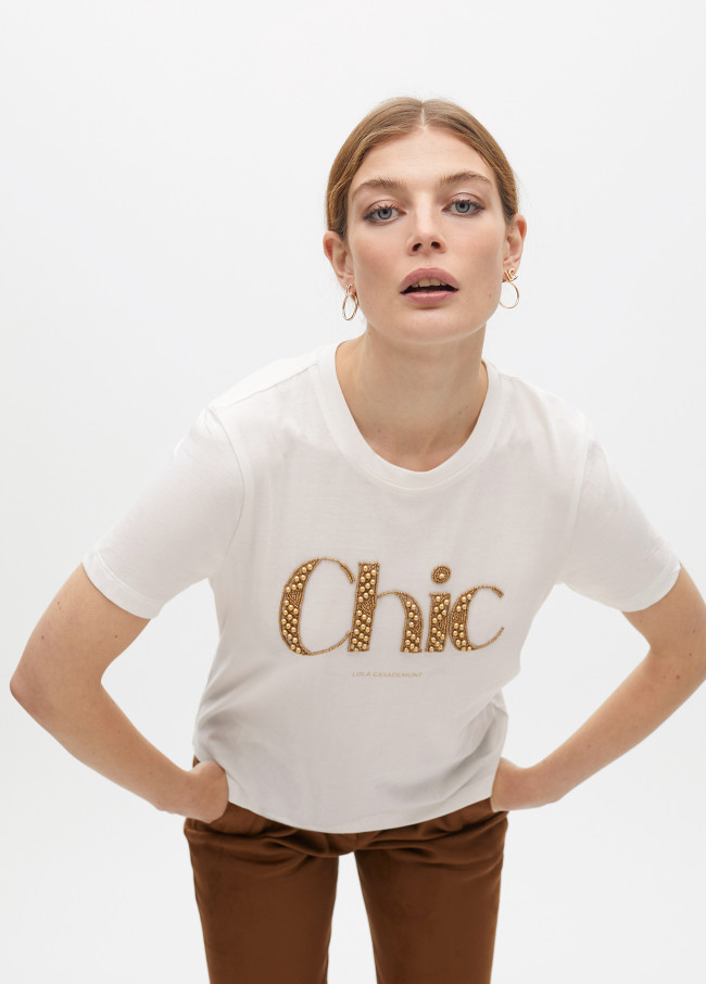 CHIC short sleeve t-shirt
