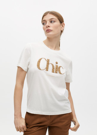 Camiseta manga corta CHIC