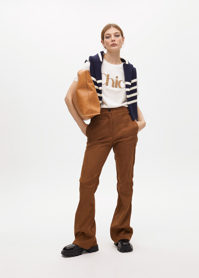 Camiseta manga corta CHIC