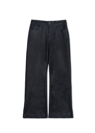 Jeans Ampio Effetto Coated - Lola Casademunt