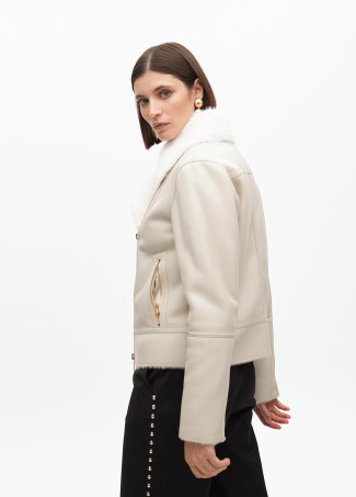 Biker double face réversible