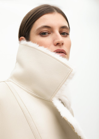 Biker double face réversible