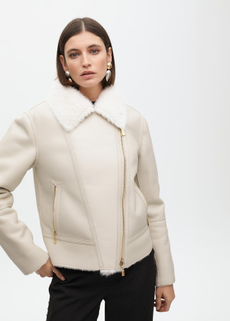 Biker double face réversible