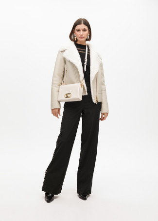 Biker double face réversible