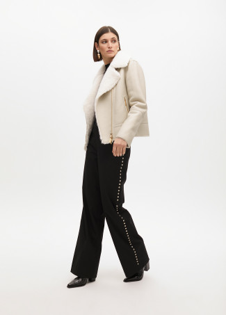 Biker double face réversible