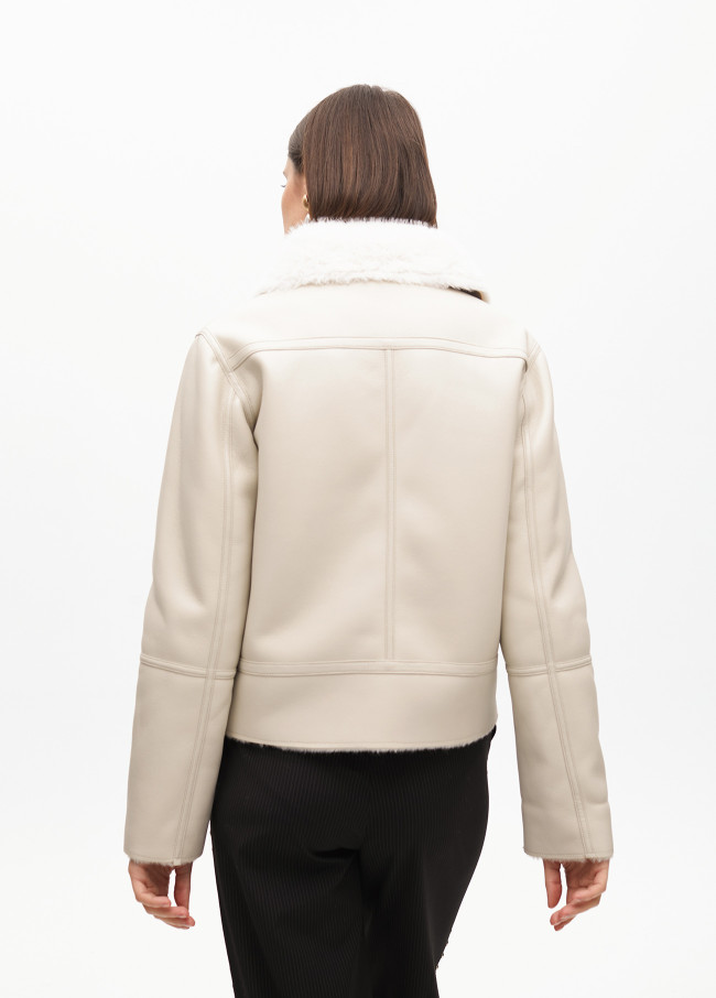 Biker double face réversible